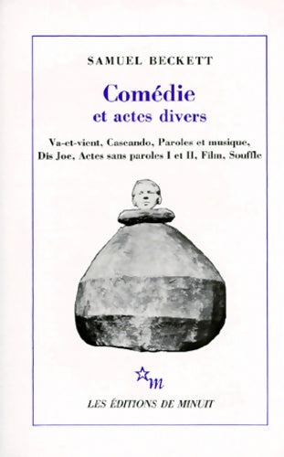 Livrenpoche : Comédie et actes divers - Samuel Beckett - Livre