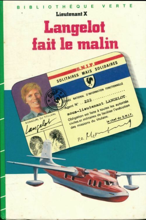 Livrenpoche : Langelot fait le malin - Lieutenant X - Livre
