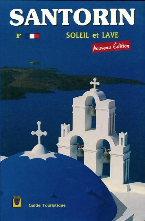 Santorin, soleil et lave - Collectif - Livre