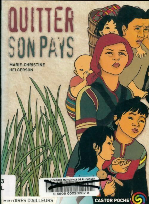 Livrenpoche : Quitter son pays - Marie-Christine Helgerson - Livre
