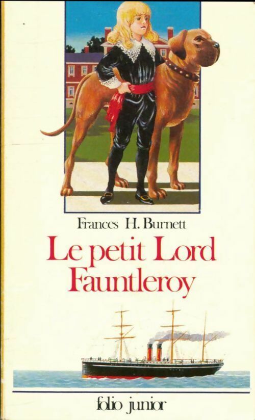 Livrenpoche : Le petit Lord Fauntleroy - Frances Hodgson Burnett - Livre