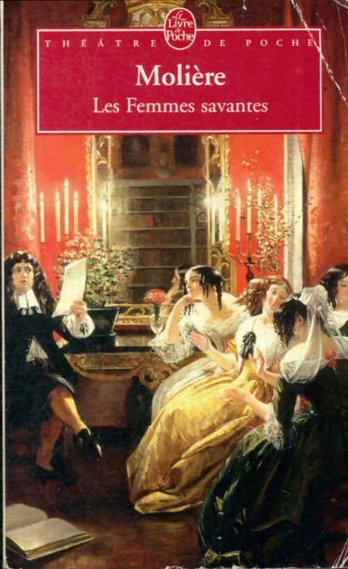 Livrenpoche : Les femmes savantes - Molière - Livre