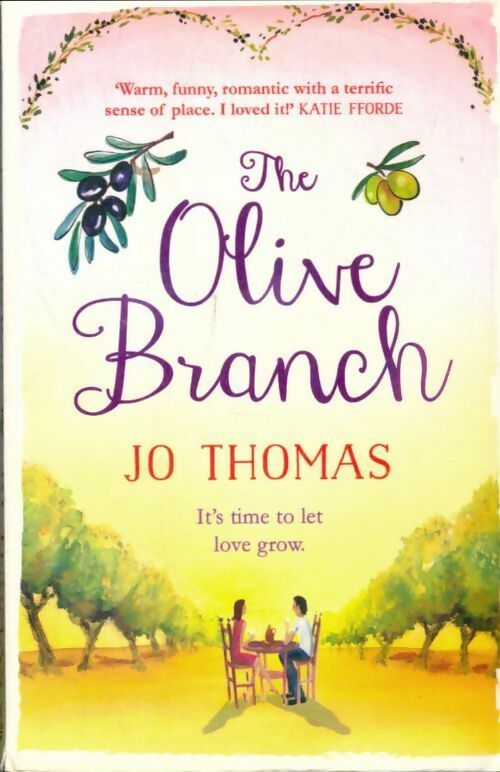 Livrenpoche : The Olive branch - Jo Thomas - Livre