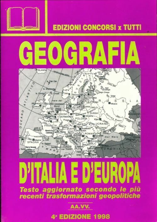 Livrenpoche : Geografia d'italia e d'europa - Collectif - Livre