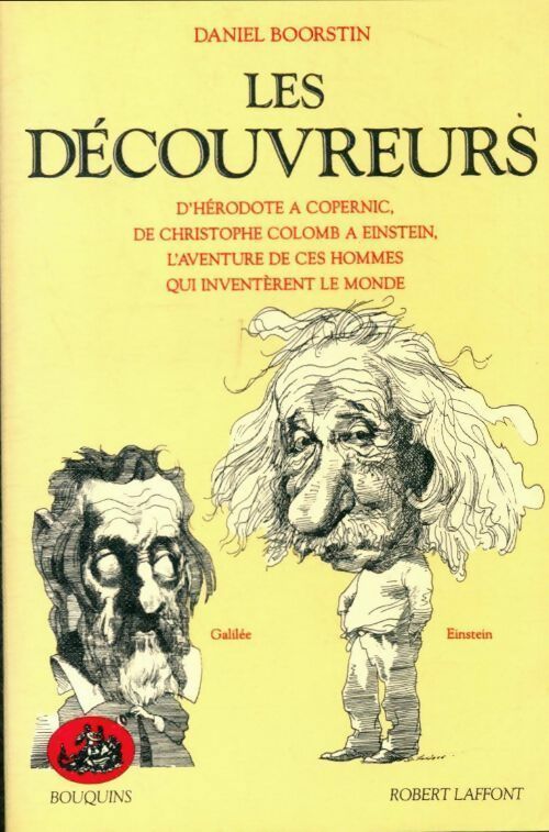 Livrenpoche : Les découvreurs - Daniel J. Boorstin - Livre