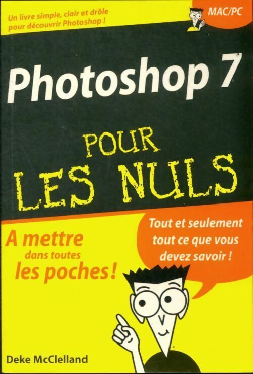 Livrenpoche : Photoshop 7 - McClelland, Deke McClelland - Livre