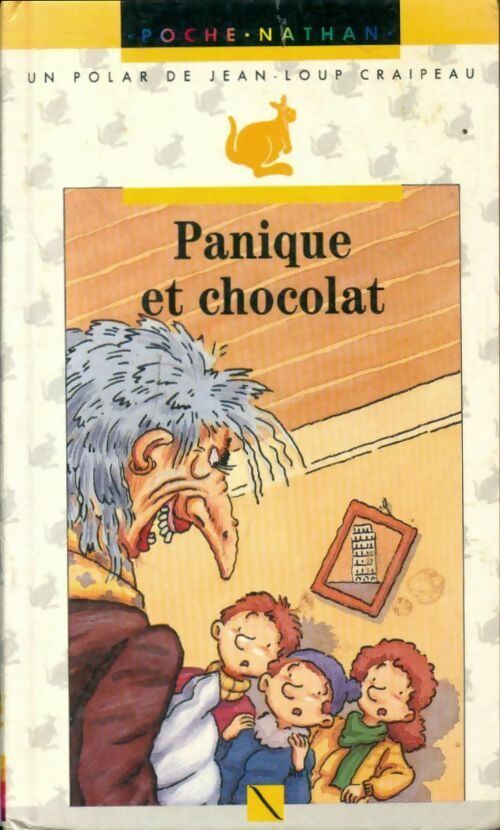 Panique et chocolat - Jean-Loup Craipeau -  Arc en Poche - Livre
