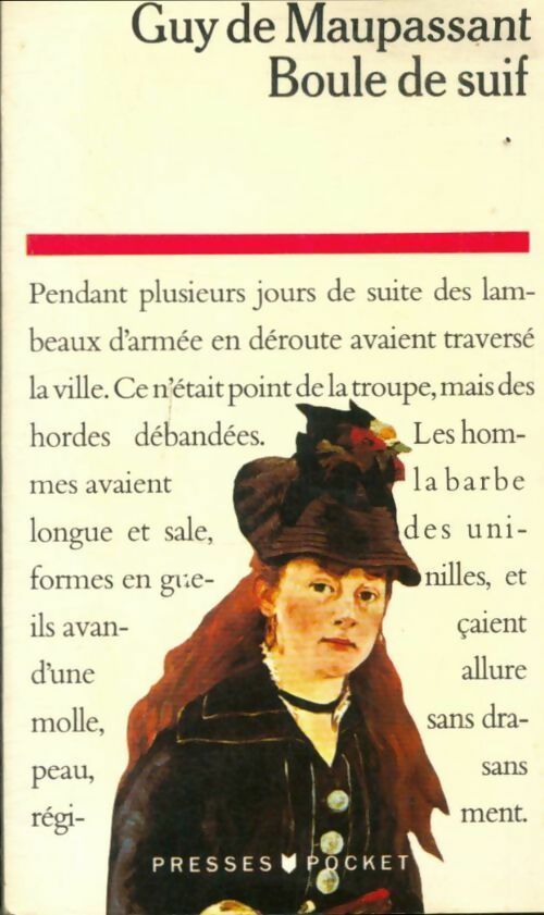 Livrenpoche : Boule de suif - Guy De Maupassant - Livre