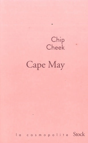 Cape may - Chip Cheek -  La cosmopolite - Livre