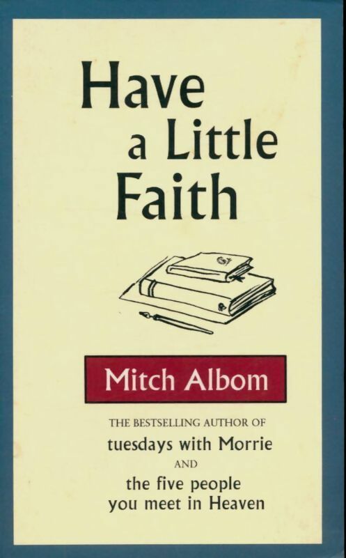 Livrenpoche : Have a little faith - Mitch Albom - Livre