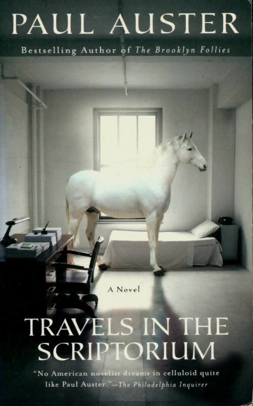 Livrenpoche : Travels in the scriptorium - Paul Auster - Livre