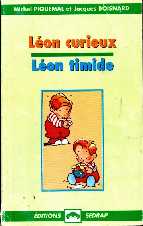 Livrenpoche : Léon curieux / Léon timide - Michel Piquemal - Livre