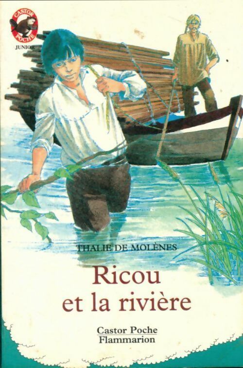 Livrenpoche : Ricou et la rivière - Thalie De Molènes - Livre