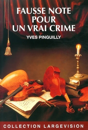 Livrenpoche : Fausse note pour un vrai crime - Yves Pinguilly - Livre