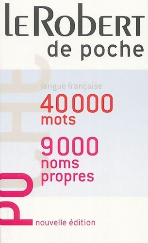 Livrenpoche : Le robert de poche 2006 - Collectif - Livre