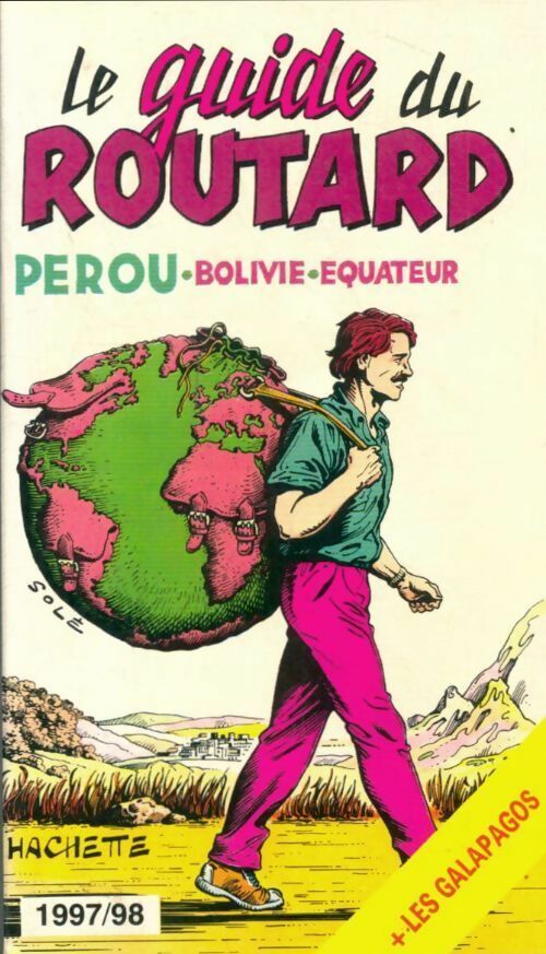 Livrenpoche : Pérou / Bolivie / Equateur 1997-1998 - Collectif - Livre
