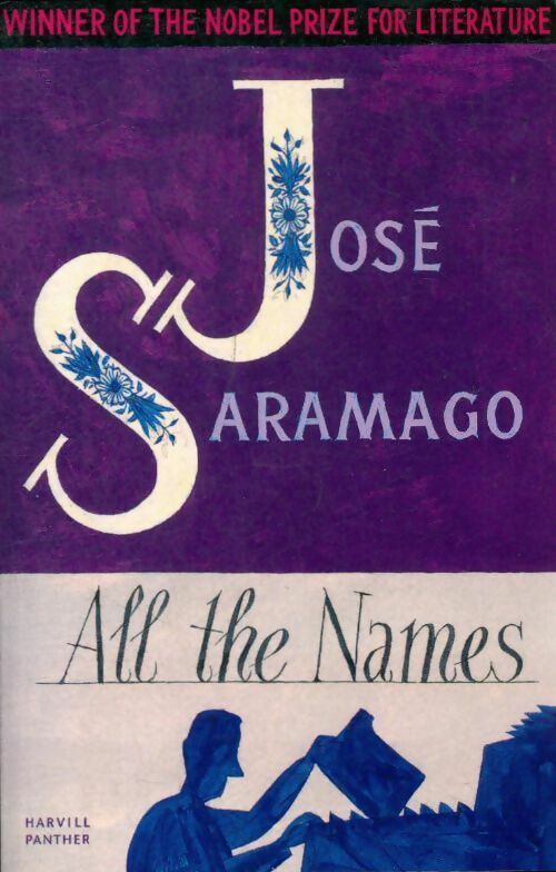 Livrenpoche : All the names - José Saramago - Livre