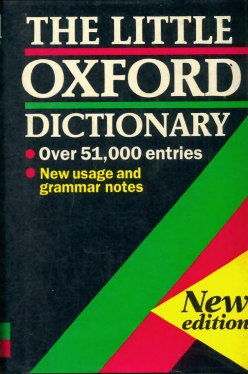 Livrenpoche : The little oxford dictionary of current English - Collectif - Livre