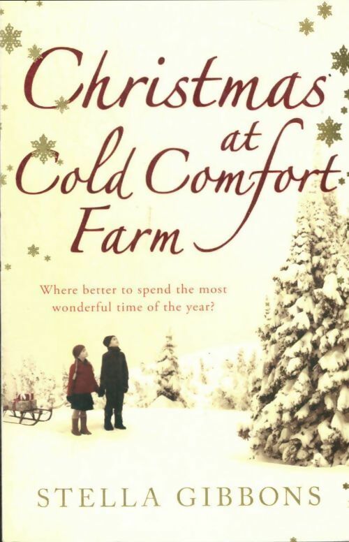 Livrenpoche : Christmas at cold comfort farm - Stella Gibbons - Livre