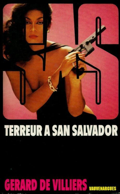 Livrenpoche : Terreur à San Salvador - Gérard De Villiers - Livre