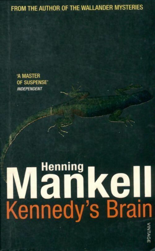 Kennedy's brain - Henning Mankell -  Vintage books - Livre