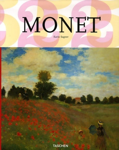 Livrenpoche : Monet - Karin Sagnet - Livre
