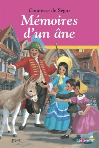 Livrenpoche : Les mémoires d'un âne - Sophie De Ségur - Livre