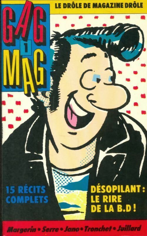 Livrenpoche : Gag mag n°1 - Collectif - Livre