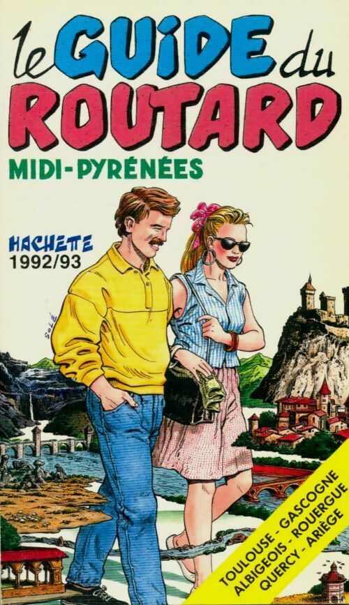 Livrenpoche : Midi-Pyrenées 1992-1993 - Inconnu, Collectif - Livre