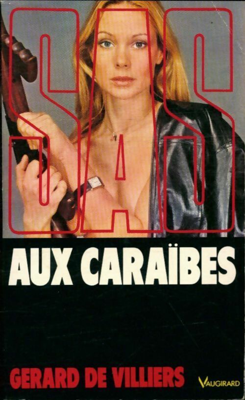 Livrenpoche : S.A.S. Aux Caraïbes - Gérard De Villiers - Livre