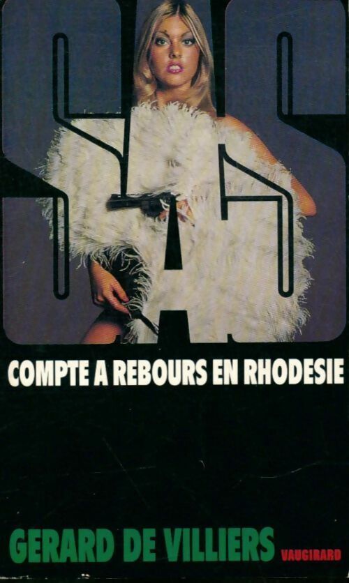 Livrenpoche : Compte à rebours en Rhodésie - Gérard De Villiers - Livre