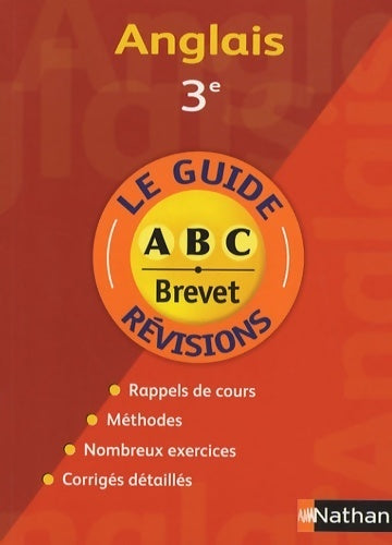 Livrenpoche : Anglais 3e - Sophie Tripodi - Livre