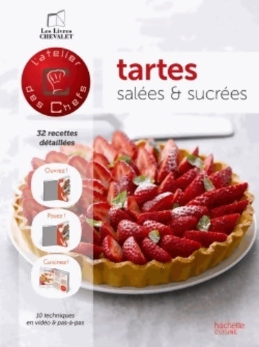 Livrenpoche : Tartes salées et sucrées - Collectif - Livre