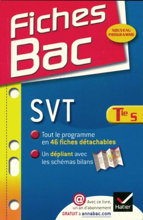 Livrenpoche : SVT Terminale S - Isabelle Bednarek-Maitrepierre - Livre