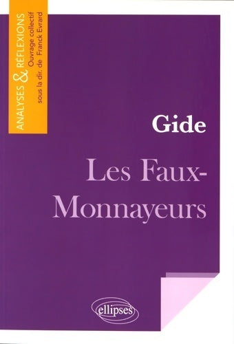 Livrenpoche : Les faux-monnayeurs - André Gide - Livre