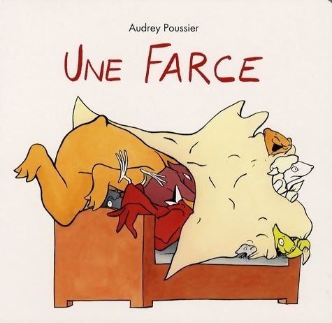 Livrenpoche : Une farce - Audrey Poussier - Livre