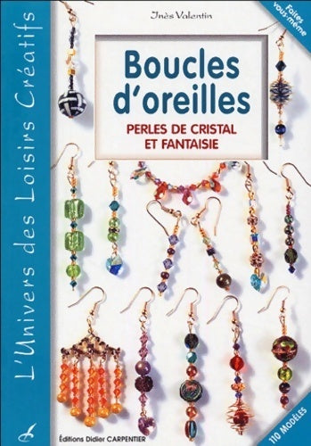 Livrenpoche : Boucles d'oreilles - Inès Valentin - Livre