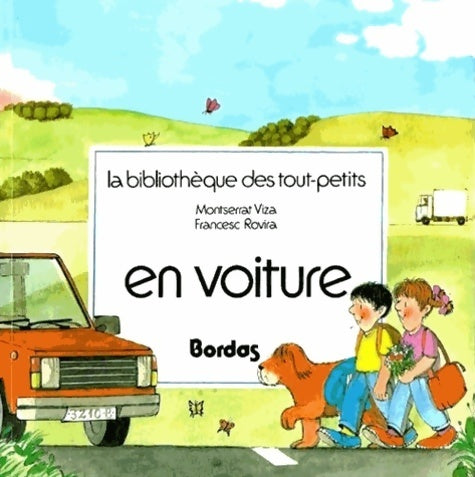Livrenpoche : En voiture - Viza Montserrat - Livre