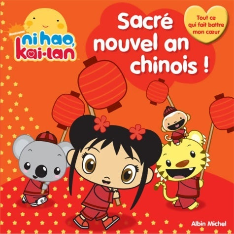 Livrenpoche : Sacré nouvel an chinois ! - Lauryn Silverhardt - Livre