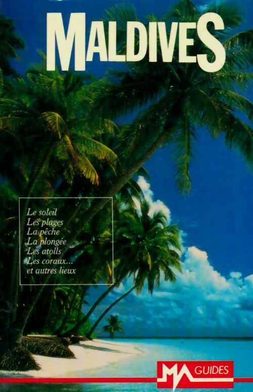 Livrenpoche : Maldives - Margarete Graf - Livre