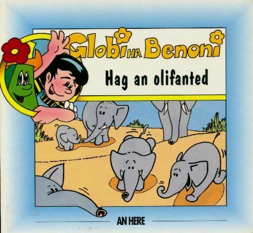 Livrenpoche : Hag an olifanted - Bernard Le Fustec - Livre