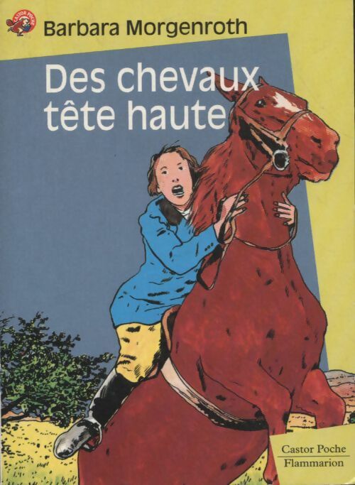 Livrenpoche : Des chevaux tête haute - Barbara Morgenroth - Livre