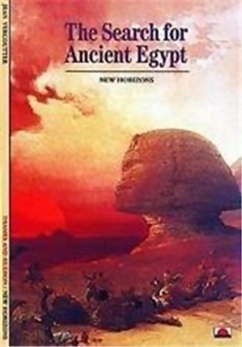 Livrenpoche : The search for ancient Egypt - Jean Vercoutter - Livre