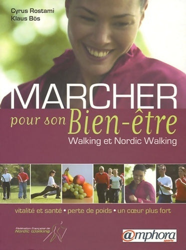 Livrenpoche : Marcher pour son bien-être. Walking et Nordic Walking - Klaus Bös - Livre