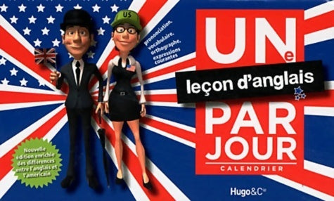 Livrenpoche : Une leçon d'anglais par jour 2012 - Collectif - Livre