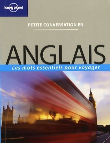 Livrenpoche : La conversation en anglais - Collectif - Livre
