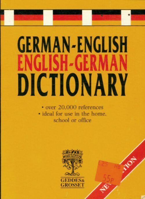 Livrenpoche : German-English dictionary - Collectif - Livre