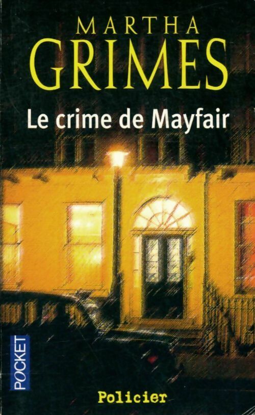 Livrenpoche : Le crime de Mayfair - Martha Grimes - Livre