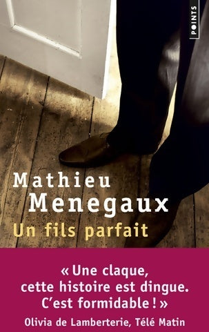 Livrenpoche : Un fils parfait - Mathieu Menegaux - Livre