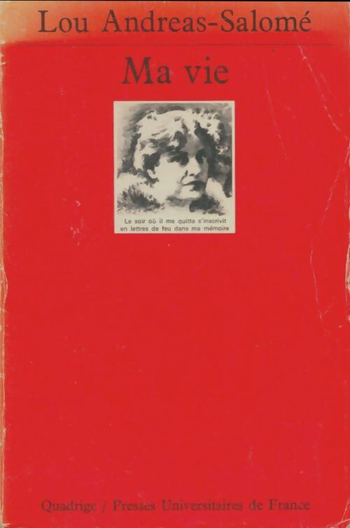 Livrenpoche : Ma vie - Lou Andreas-Salomé - Livre
